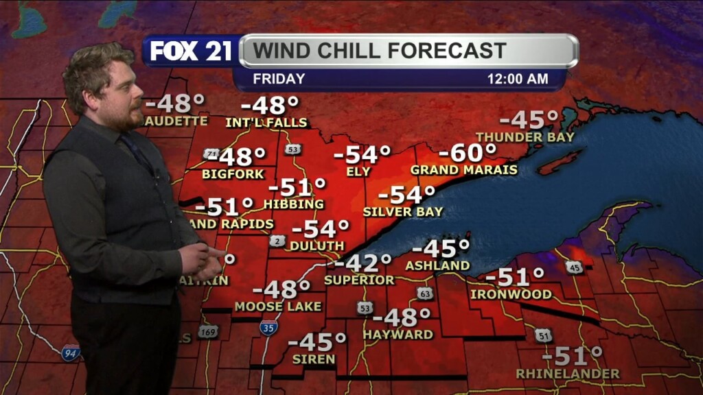 Thursday Morning Northland Forecast: 1/22/2026