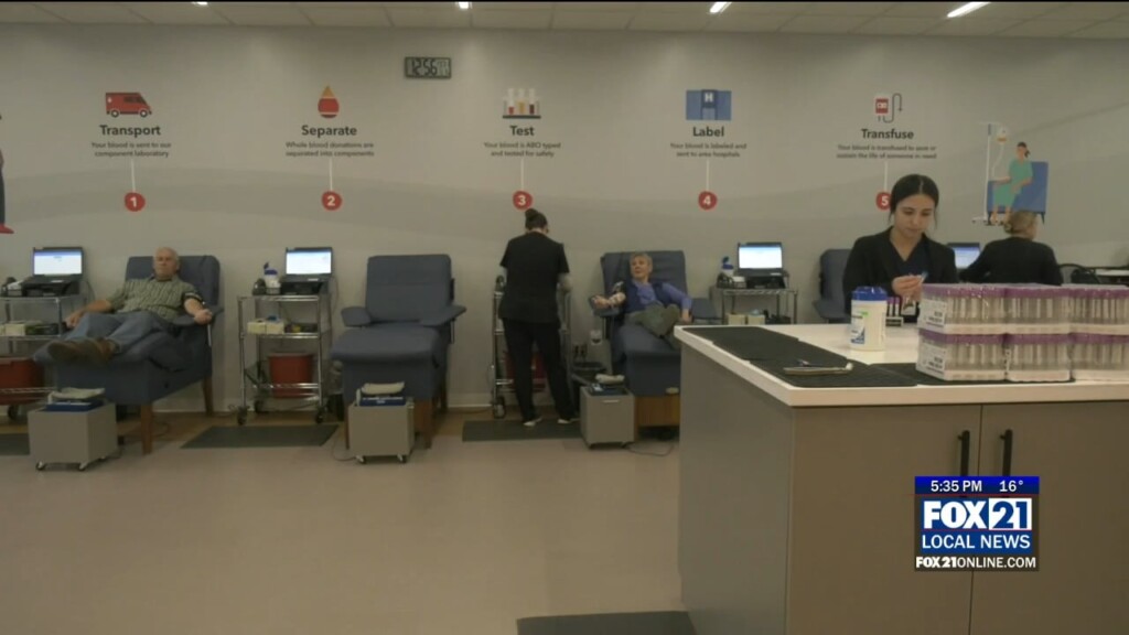 Memorial Blood Center Sheds Light On Current Blood Emergency