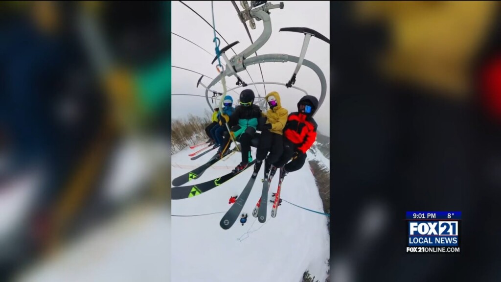 Lifelong Skier Shares Video Of Chair Lift Rescue At Lutsen Mountains