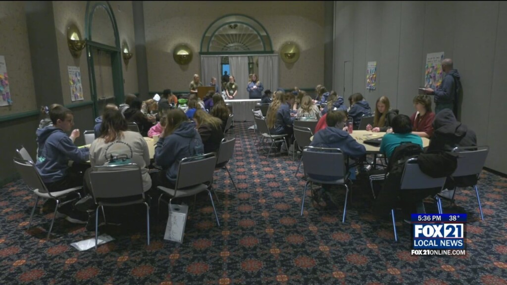 Annual Youth In Action 'make A Difference' Conference Takes Place At The Decc