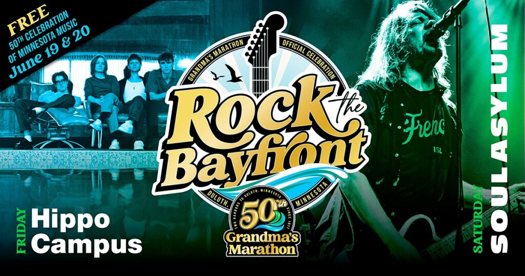 Entertainment Lineup 50th Grandmas Marathon