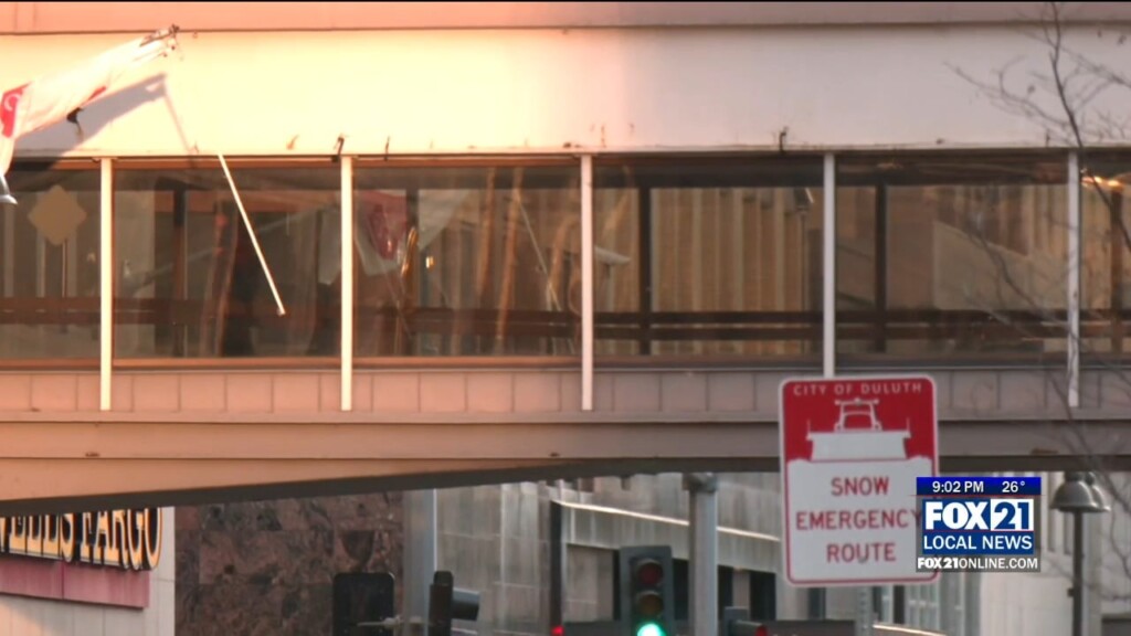 Mayor Roger Reinert Speaks On Skywalk System Study