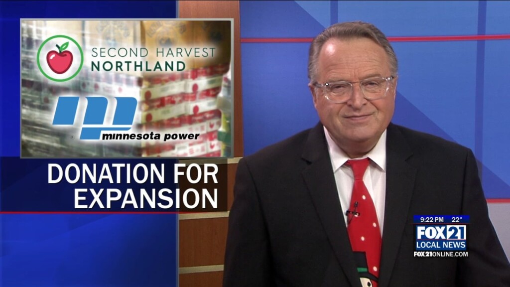 Minnesota Power Foundation Makes Large Donation To Second Harvest Northland