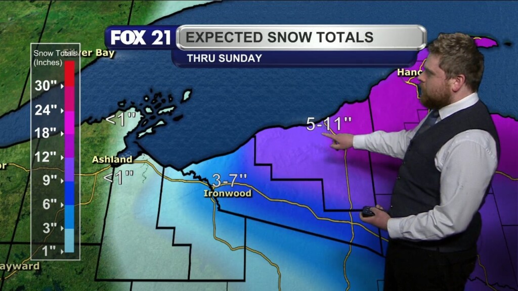 Friday Morning Northland Forecast: 2/20/2026