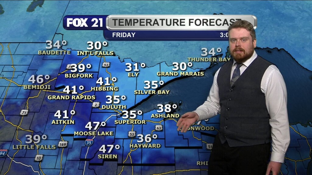 Friday Morning Northland Forecast: 2/13/2025