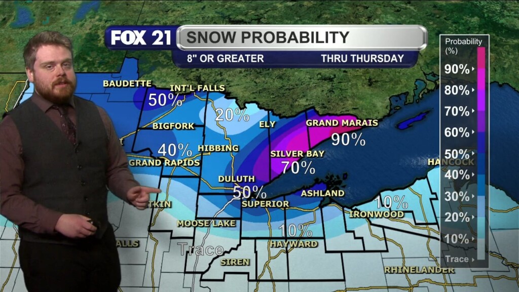 Monday Morning Northland Forecast: 2/16/2026