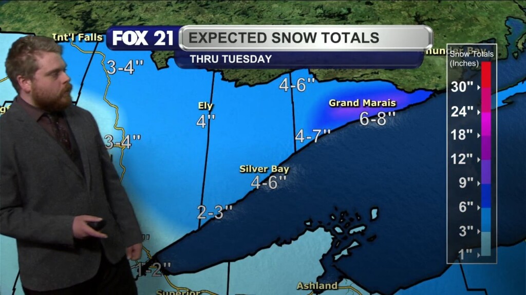 Monday Morning Northland Forecast: 2/23/2026
