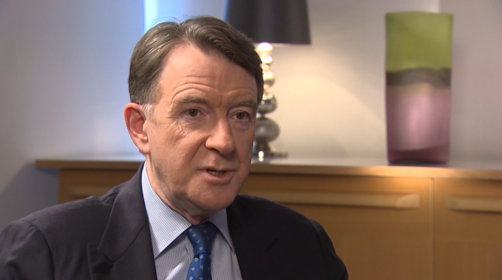 Peter Mandelson