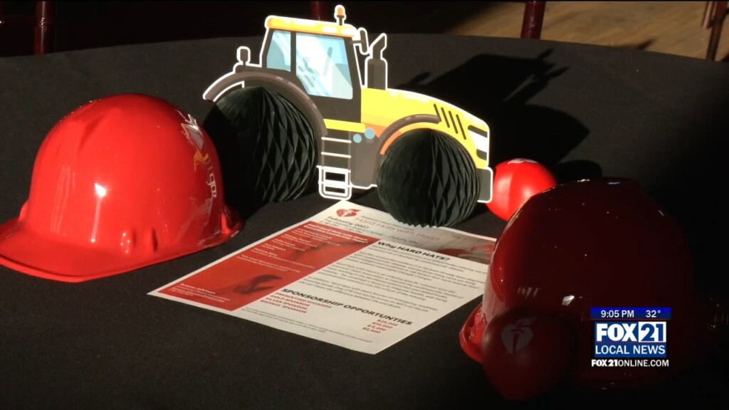 American Heart Association Kicks Off 'hard Hats With Heart' Campaign