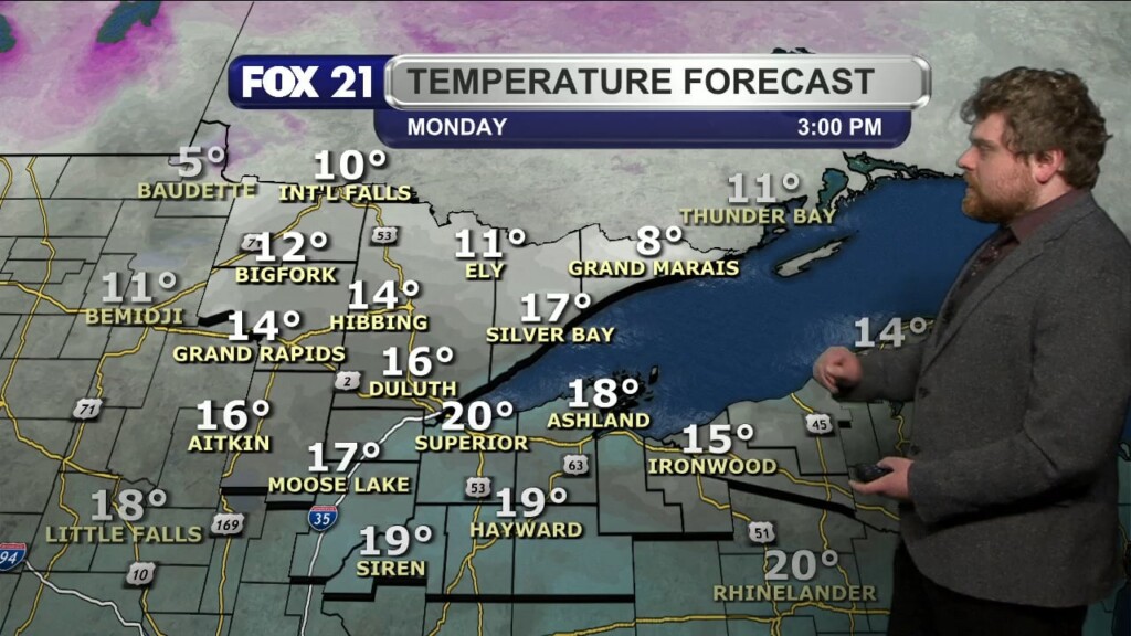 Monday Morning Northland Forecast: 2/2/2026
