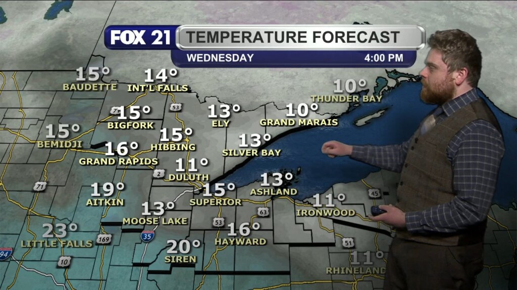 Wednesday Morning Northland Forecast: 2/25/2026