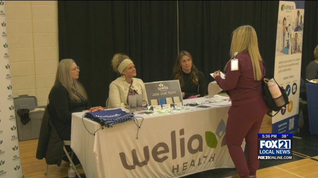 Fond Du Lac Tribal & Community College Hosts Nursing & Healthcare Expo