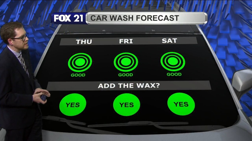 Wednesday Evening Northland Forecast