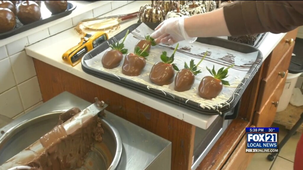 Rocky Mountain Chocolate Factory Prepares For Valentines Day