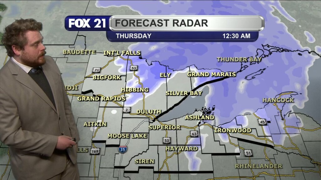 Tuesday Morning Northland Forecast: 2/3/2026