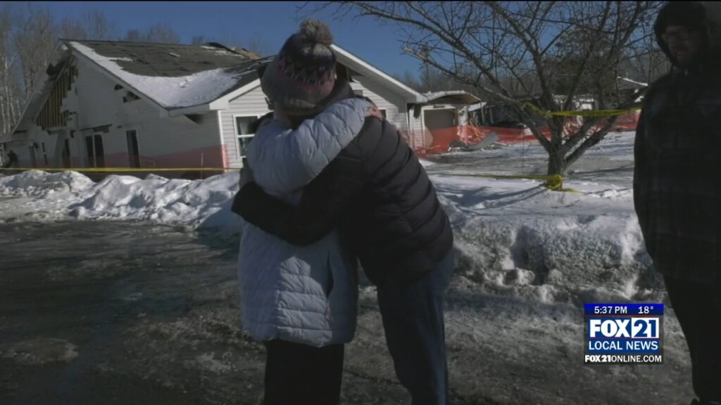 Hermantown Woman Shares Her Story After Explosion Damages Her Home