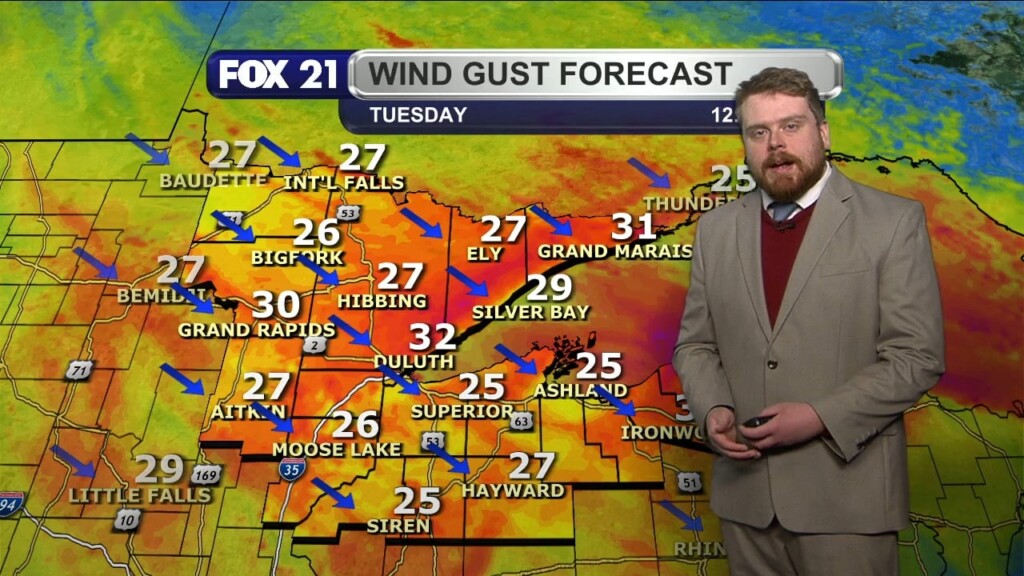 Tuesday Morning Northland Forecast: 2/10/2026