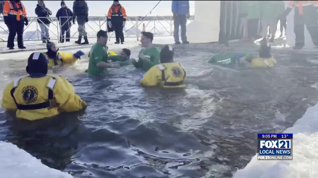 Hundreds Take The Plunge In Duluth For Special Olympics Minnesota