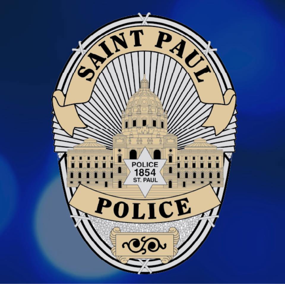 Saint Paul Police Department Badge