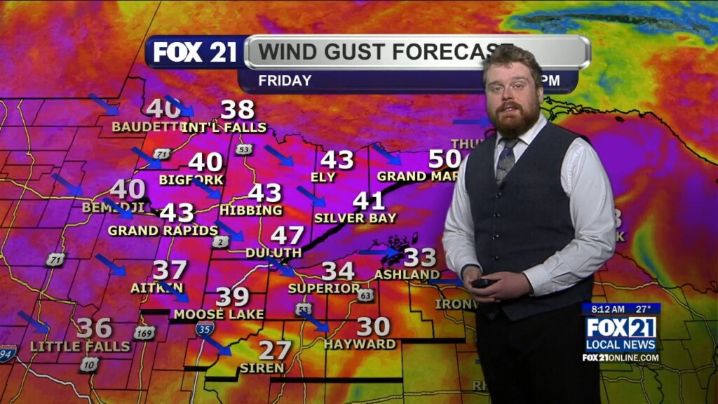 Friday Morning Northland Forecast: 2/27/2026