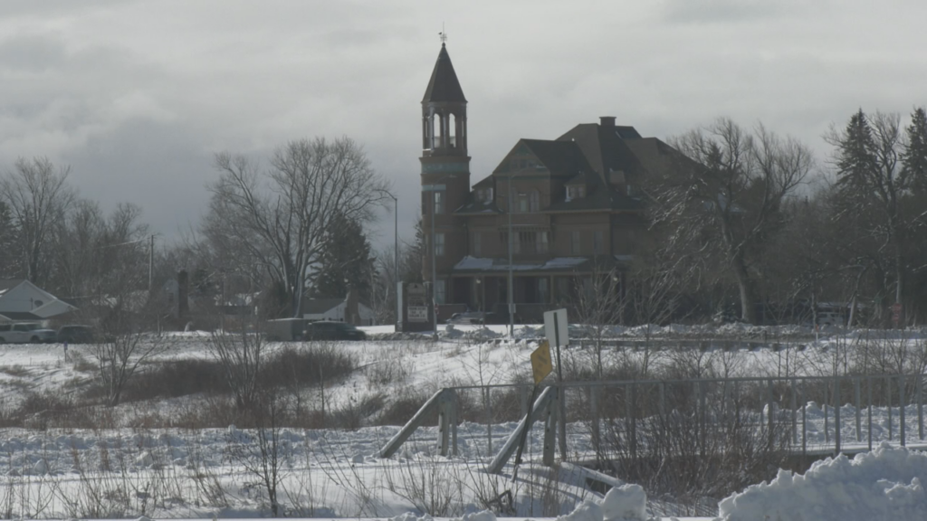 Superior, Wisconsin scene on Feb 20, 2026