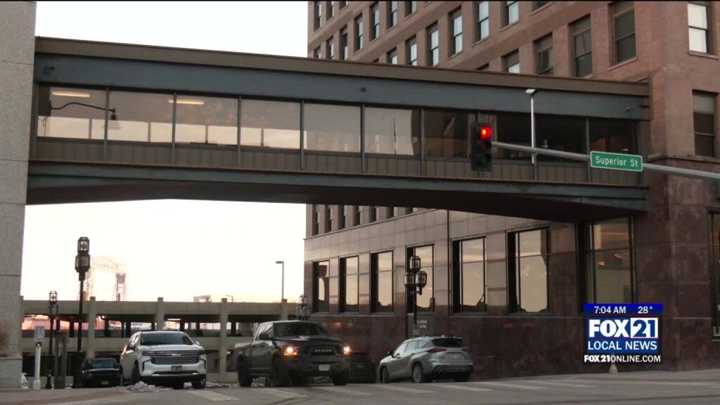Duluth Council Holds Study Session On Future Of Skywalk System