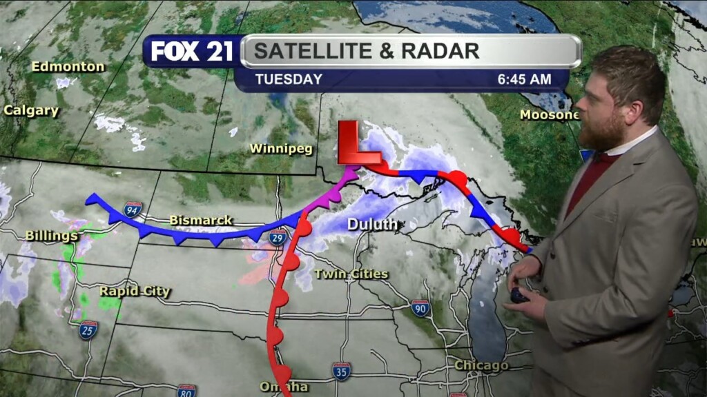 Tuesday Morning Northland Forecast: 2/24/2026