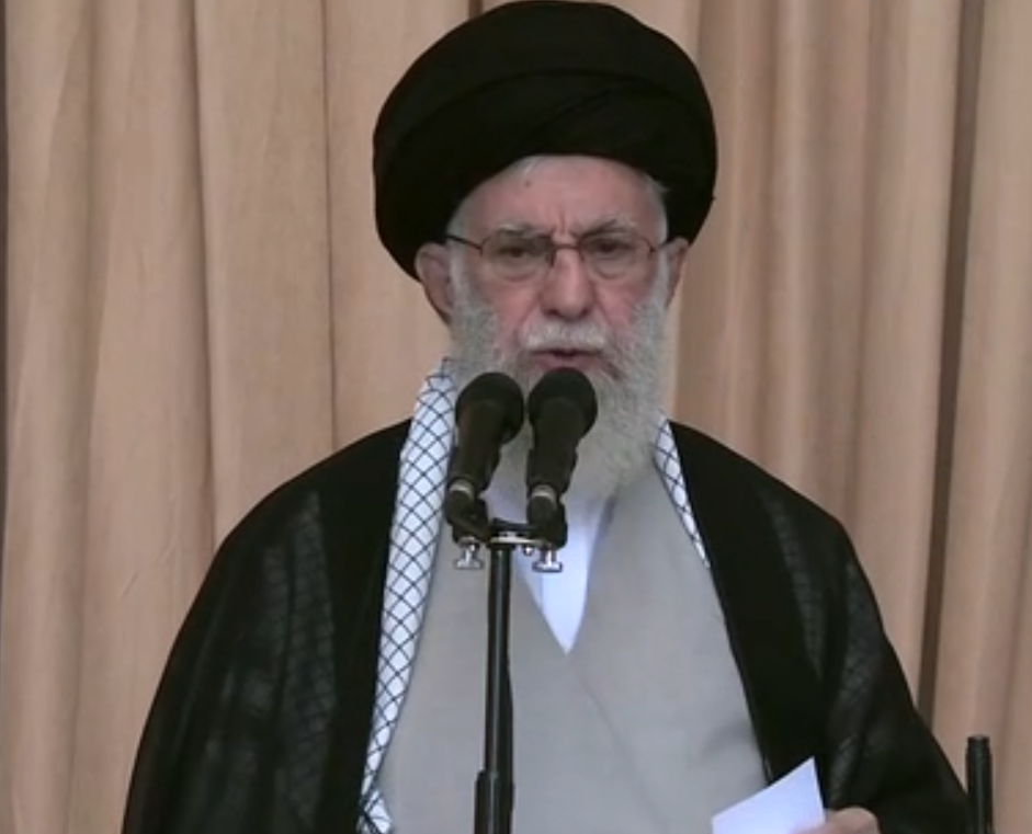 Iranian Supreme Leader Ali Khamenei