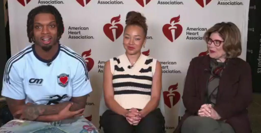 Damar Hamlin, Savy King & Nancy Brown