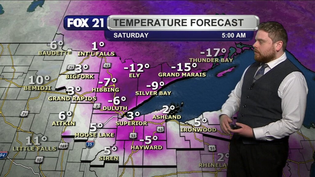 Friday Morning Northland Forecast: 2/6/2026
