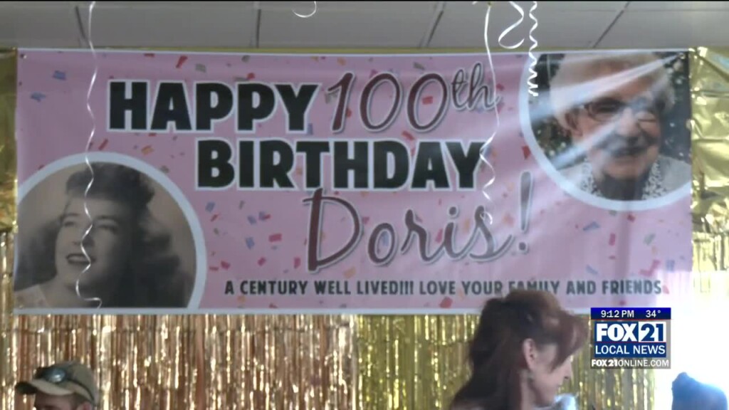 Doris Mace Celebrates 100th Birthday