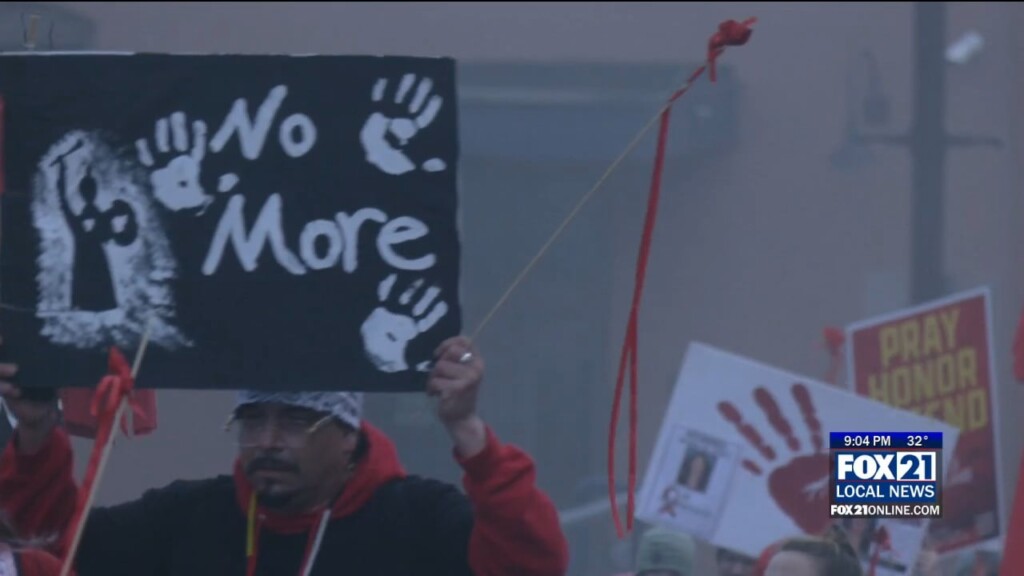 Twin Ports Community Supports 11th Annual Mmiwr Memorial March