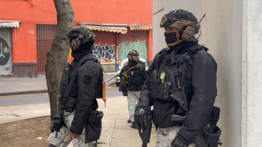 VIOLENCE ERUPTS AFTER DEATH OF 'EL MENCHO'