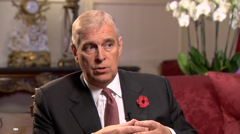 Andrew Mountbatten Windsor Formerly Known As Prince Andrew