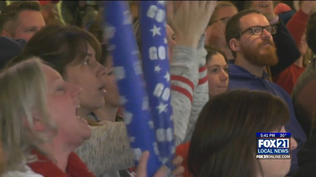 Hundreds Gather At Duluth Curling Club To Support Olympians Cory Thiesse And Kory Dropkin