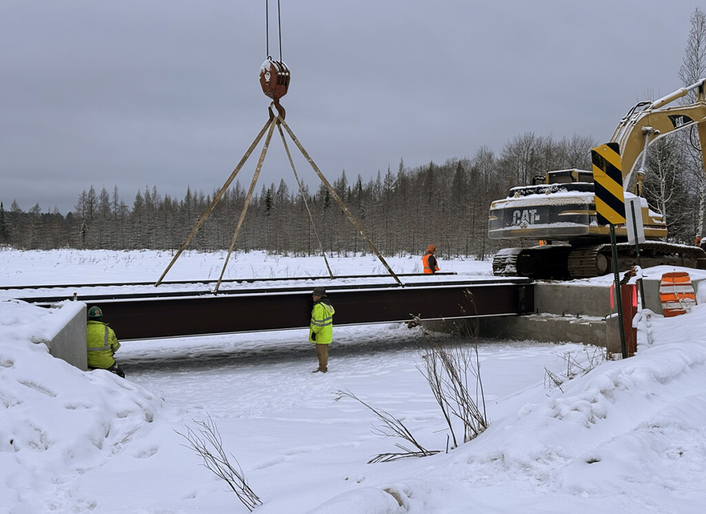 Net River Forest Road Bridge