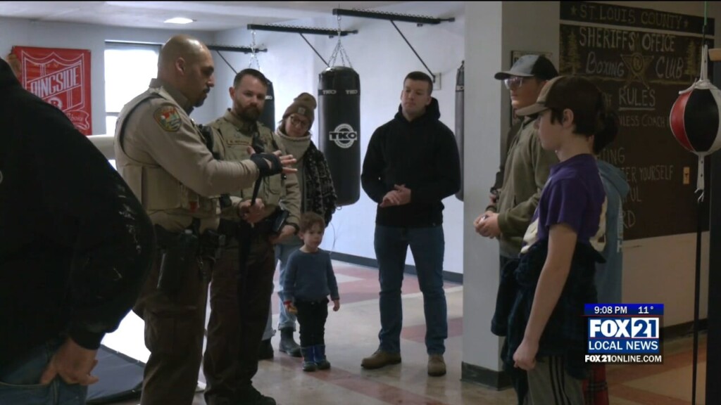 St. Louis County Sheriff's Office Pal Boxing Club Hosts Open House