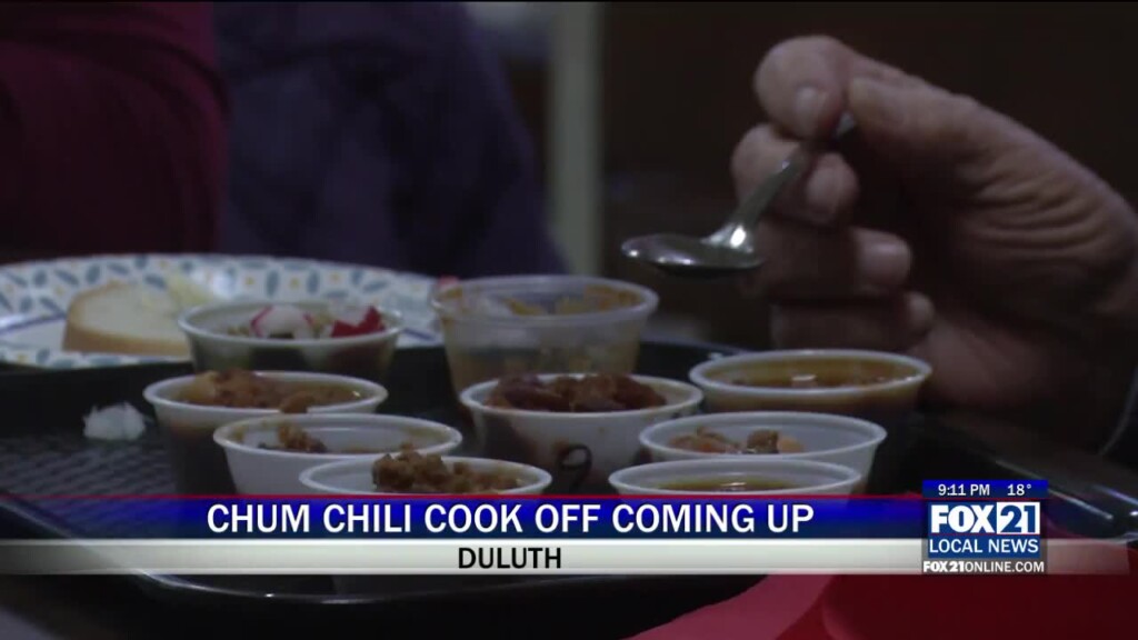 Chum Preparing For 14th Annual Chili Cook Off