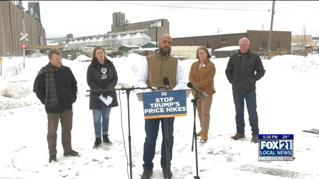Mandela Barnes Talks Tariffs During Reject The Washington Way Tour