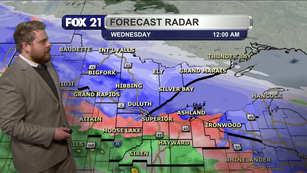 Tuesday Morning Northland Forecast: 2/17/2026