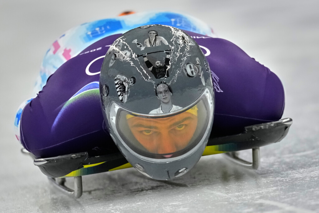 Vladyslav Heraskevych Milan Cortina Olympics Skeleton