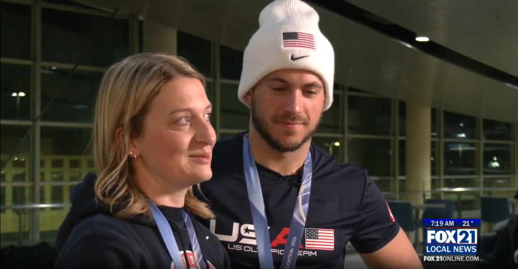 Korey Dropkin... AND Cory Thiesse