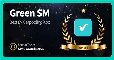 Green Sm Named “best Ev Carpooling App” In The Asia Pacific Region