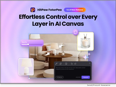 Hitpaw Fotorpea V5.3.0 Offers Smarter Ai Workflows Across Image Editing, Enhancement And Generation