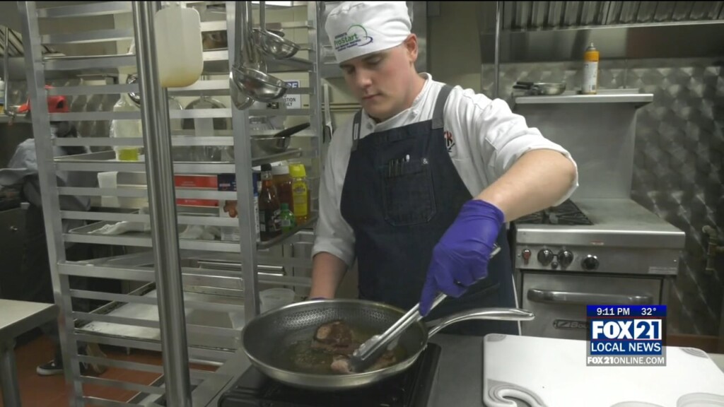Duluth East Culinary Students Prep For Statewide Competition