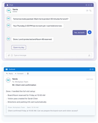 Yarooms Introduces Yarvis: Not An App. A Colleague