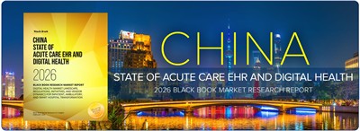 Black Book Market Research Releases “china: State Of Acute Care Ehr And Digital Health 2026”