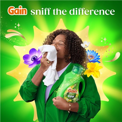 Gain® Invites You To Sniff The Difference With New Gain Plus Collection And Upgraded Core Favorites