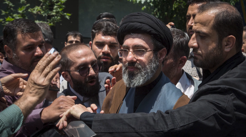 Ayatollah Mojtaba Khamenei(CNN)