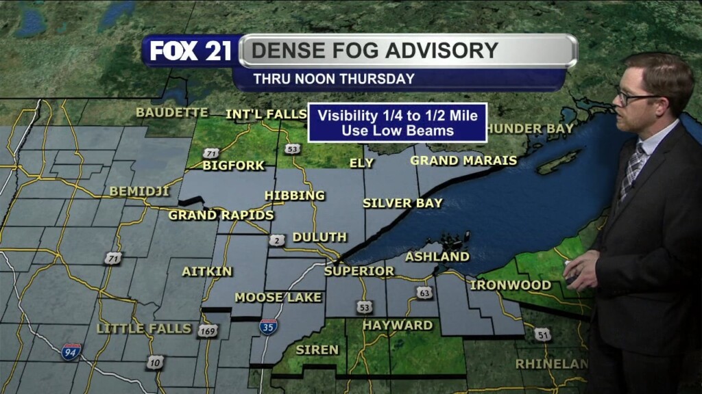 Wednesday Evening Northland Forecast